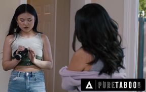 Lulu Chu Choked Gushing on BWC Neighbors BDSM FFM Destroy