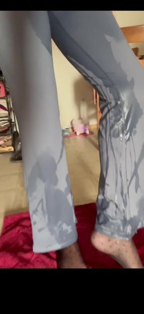 Pissing in her Pantsuit