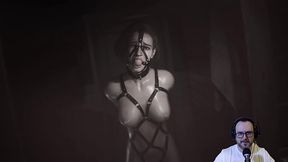 Resident Evil 3 remake: Jill Valentine | BDSM Escape outfit | Modded gameplay | PC