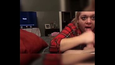 Sexy MILFs swallow big cocks in a dirty talking, deep throating, and