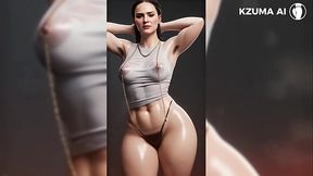 Padme safada gostosa, peitos lindos, buceta gulosa - [Gerado por IA]