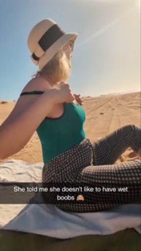 Holidays with hot teen step sister with big natural boobs, I snapchat my friends