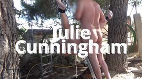 Nude BBW Tied to Ladder & Fucked Hard