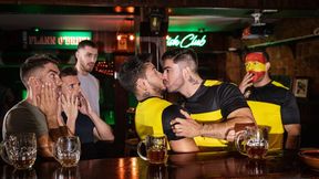Daniel Montoya and Alejo Ospina Fuck Hard After the Match ~ Drill My Hole