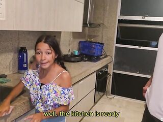 I See My Employee Lukas and Emma Anturin Bang, I Masturbate and then We hav...