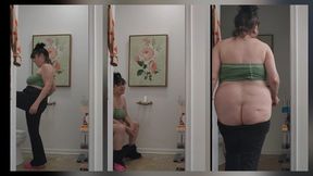 A CLEANSING PEE AND CHAT B4 BED
