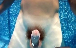 23 Massive squirts underwater