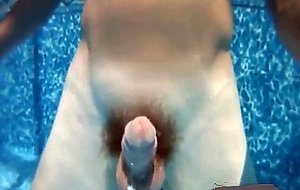 23 Massive squirts underwater