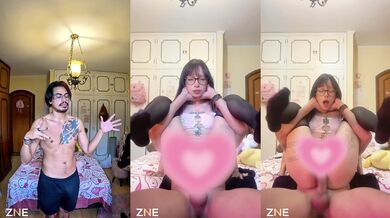 Full Nelson Challenge With Brazilian Egirl Big Ass Small Tits