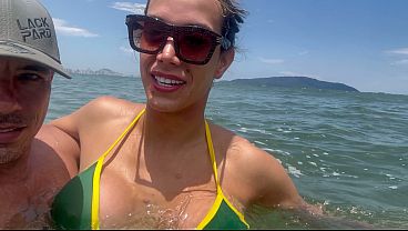 Trouxe Shakira pras Praias de Santos e Fodemos no Meu Sof&aacute_ do Amor | Parte 2