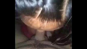 La puta de mi esposa lo mama delicioso