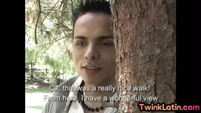 Spanish Latino twink gets fucked by BF at home till cum