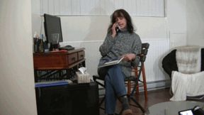 Call for ball massage (HD)