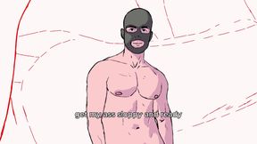Masked Grindr Hook-up Part 2 - Intense Raw Ass Pounding with Balaclavas on
