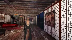 Fallout 4 Babe Struts Steamy Cosplay in Bold 3D Hentai Adventure