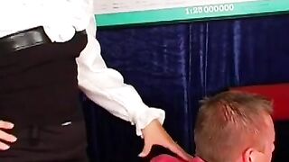 Hot Babe MARGARITA - First Time POV Sex with Big Dick & Facial