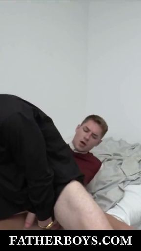 Young Twink Catholic Boy Fucked By Two Priests During Check   Clip 1