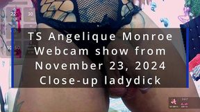 ts angelique monroe - webcam show from november 23, 2024