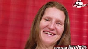 Slender Beauty Takes Center Stage in a Solo Casting