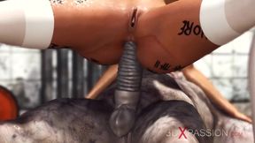 3DXPassion - rough scene