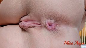 Noisy Close Up FARTs And Winking Asshole 4in1