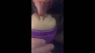I make a cunni to her fleshlight compilation