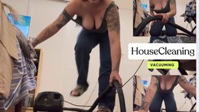 Vacuuming ends dirty