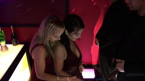 diana gold and kristi love in fairway fuck and suck session