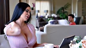 Sexy Jasmine Jae gets her wet pussy pounded