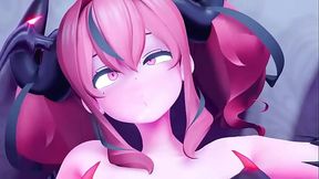 Azur Lane X succubus