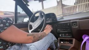 Jolene e seu carro irregular
