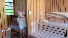 Sauna Fuck Fantasy - Too Hot to Sit Still