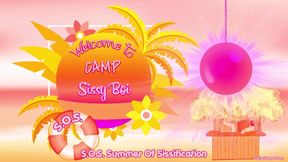The Recording Through the Loudspeakers at Camp Sissy Boi as All the Sissies Suck Cock for Mistress
