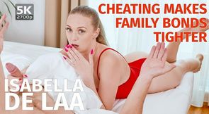 Cheating makes family bonds tighter