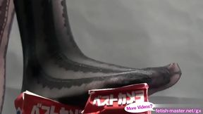 Giantess Grows and Shrinks Japanese Babe for Vore Sex Fantasies