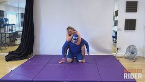Maze and Masked Rider Arm Wrestling to Foot Worship – The Ultimate Mixed Wrestling Match