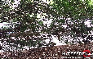 Hitzefrei, sexy student gabi gold picked up & fucked a