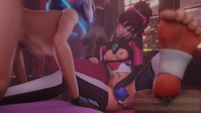 Dva & Juno Threesome