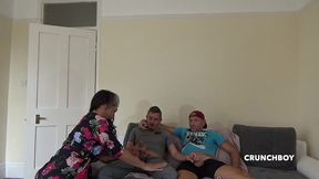 so sexy transeuxel fucking raw gay and his straight friend