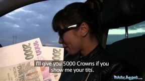 Public Sex Ejaculating in a Russian Babes Pussy