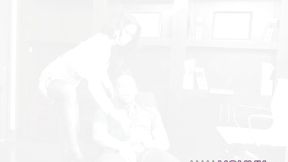 Mature MILF doctor heals patient with ass fuck and deepthroat