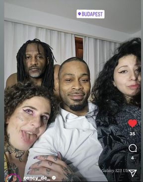 Finale All Out Orgy Live in Budapest Raw Unedited Part Two