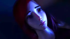 Passionate Busty Redhead Rides Huge Cock Against Wall – Mind-Blowing Fuck Session