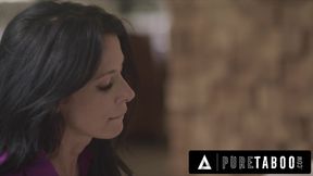 PURE TABOO Widowed MILF Reagan Foxx Agrees To Fuck Scheming Stranger Claiming To Be Her Husband