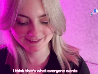 I asked my stepbrother to aid with the stream, in return I gave him cum on my butt