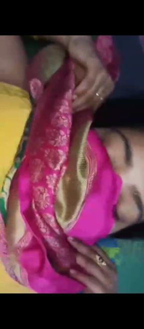 Tight Pussy Desi Bhabhi in Saree Fucked Hard by Devar in Hindi Audio