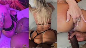 a milf maite hedone ficou louca na rola grande, grossa e dura! gozou muito! (squirt)