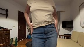 Home Wet Jeans - No Control Pee