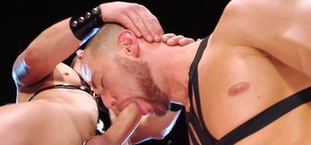 RagingXXX. - Leather-loving jocks in a strong