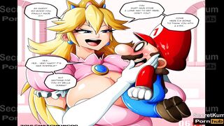 Irresistible Mario Pt. three - Mario Plowed Princess Peach